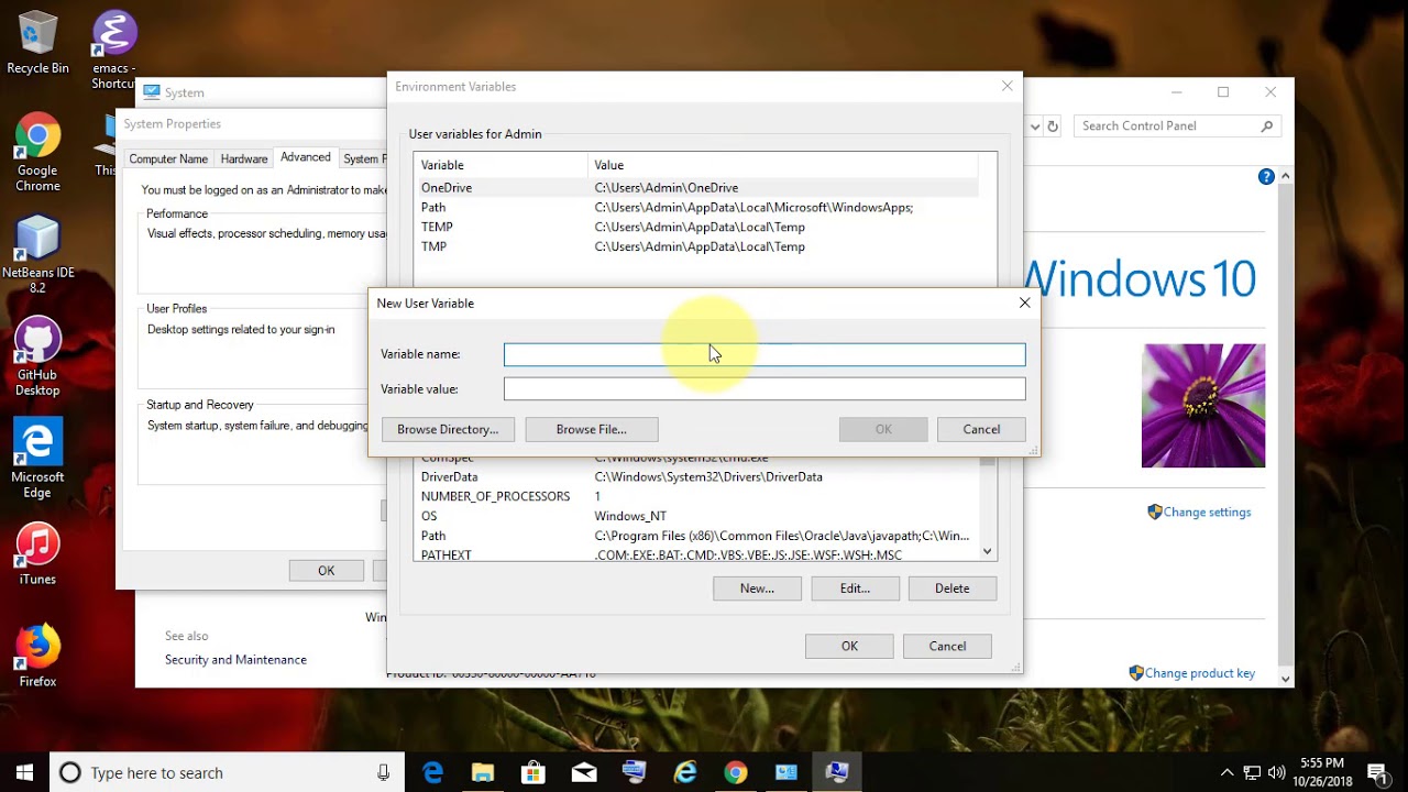 Configuración JAVA_HOME y Path en Windows 10 - Mundowin