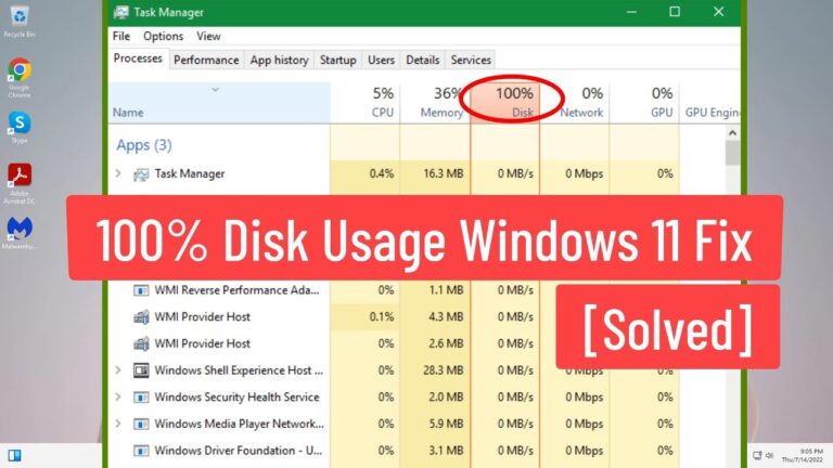 100% Disk Usage Solution sa Windows 11/10 - Mundowin