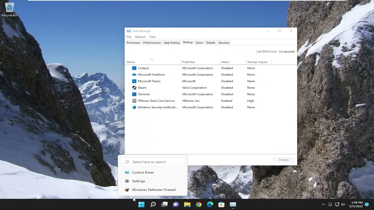 Mejorar la duración de la batería en Windows 11