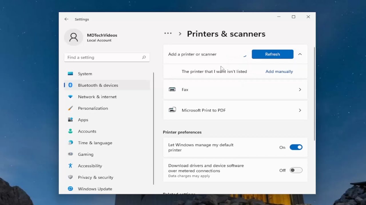 Resetear impresora en Windows 11: tutorial