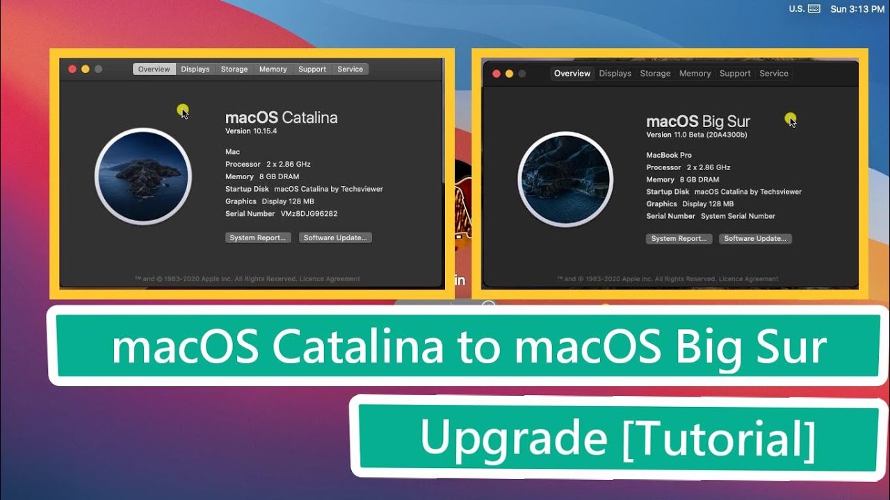 Actualización de macOS Catalina a macOS Big Sur: tutorial paso a paso