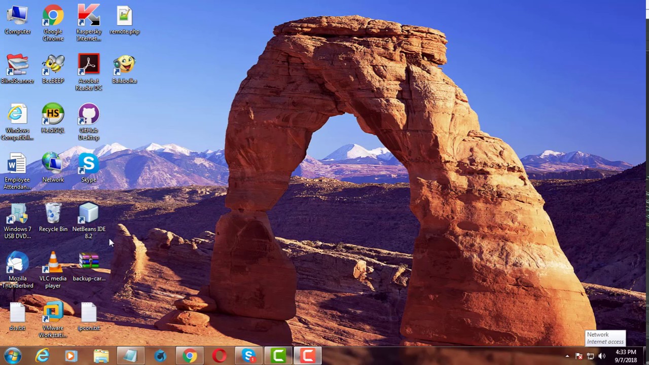 Crear archivo por lotes en Windows 7/8/10