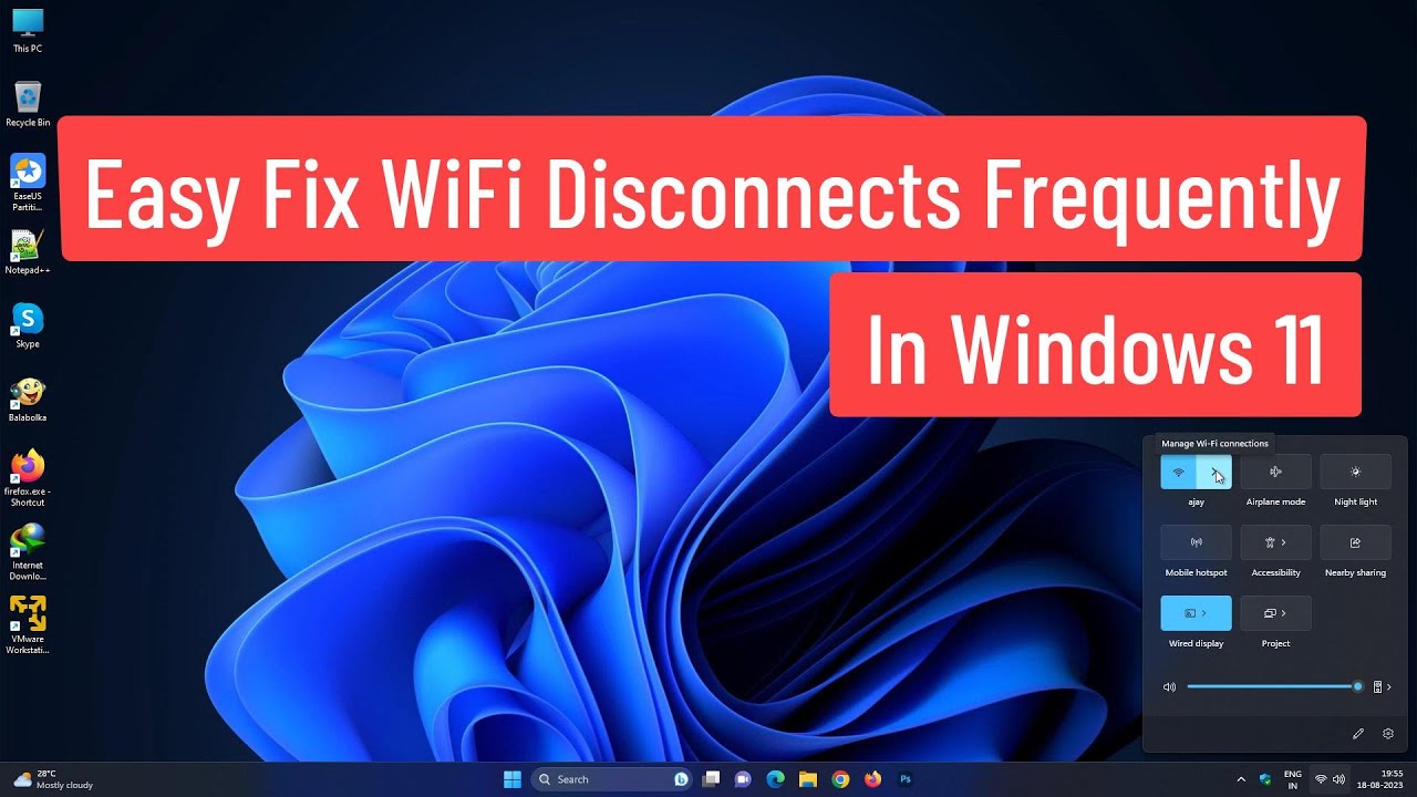 Solución Fácil Para Desconexiones Frecuentes De Wi-Fi En Windows 11 ...