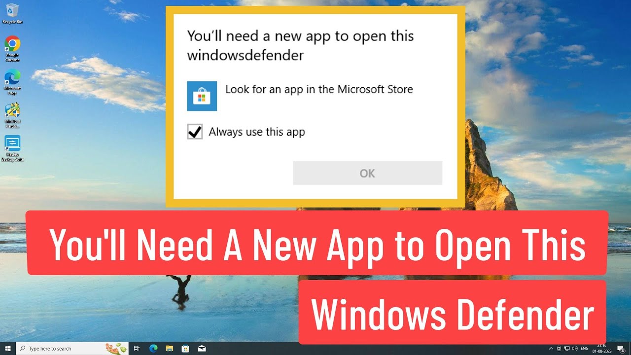 Nuevas formas de arreglar errores en Windows Defender