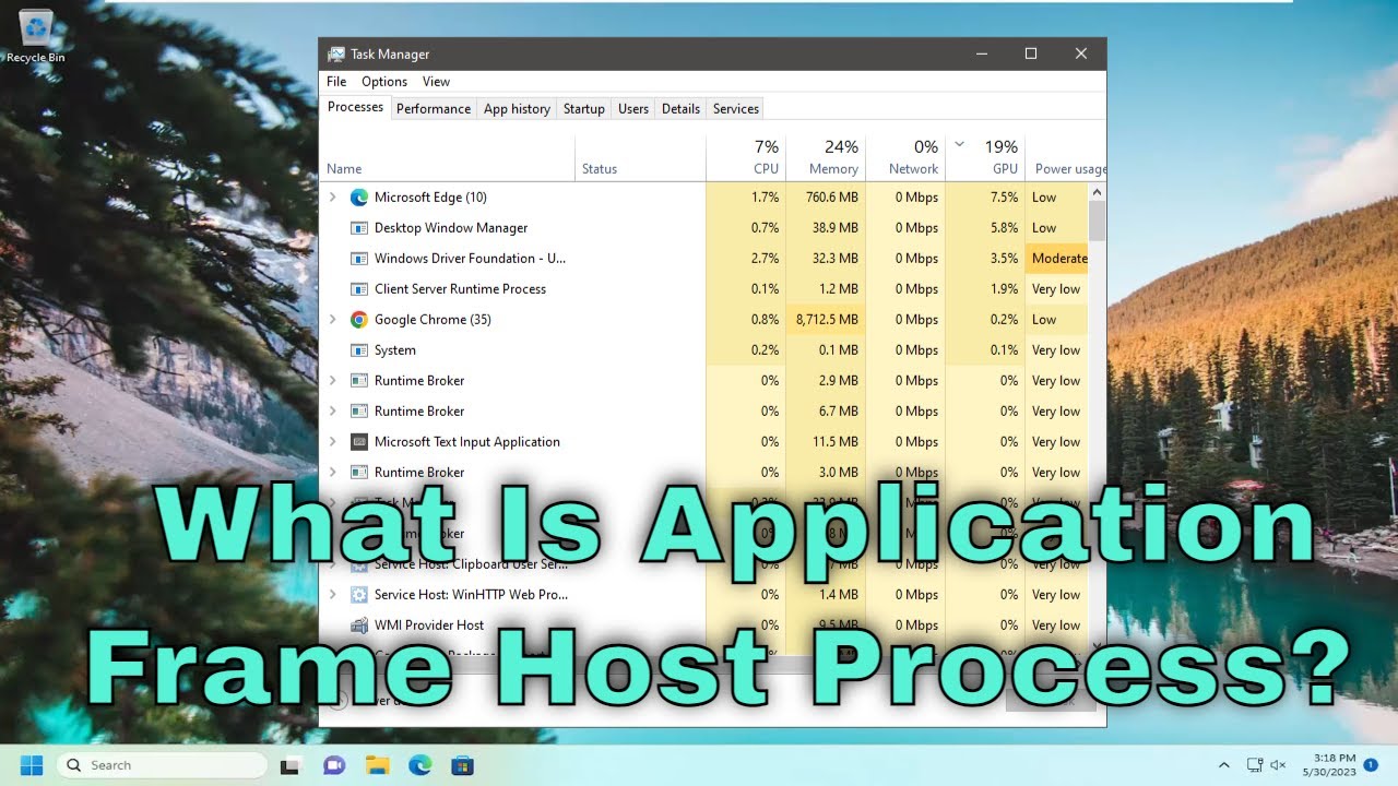 Qué es el proceso de host del marco de aplicación en PC con Windows [Guía]