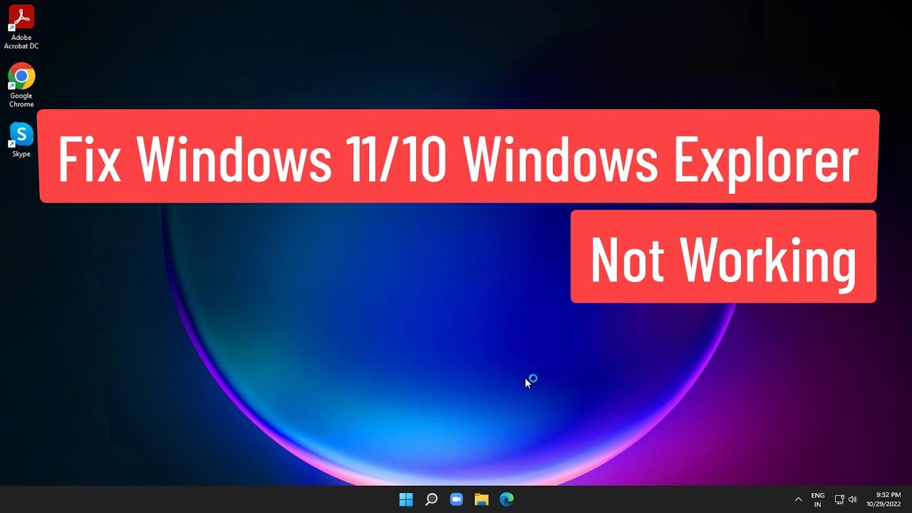 Solución problemas Windows Explorer en Windows 11/10: Tutorial video