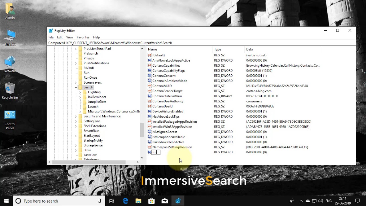 Activar Búsqueda Flotante en Windows 10: Tutorial
