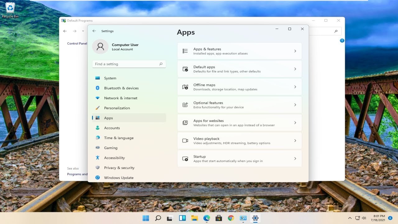 «Servicio de actualización de Windows 11 no encontrado»