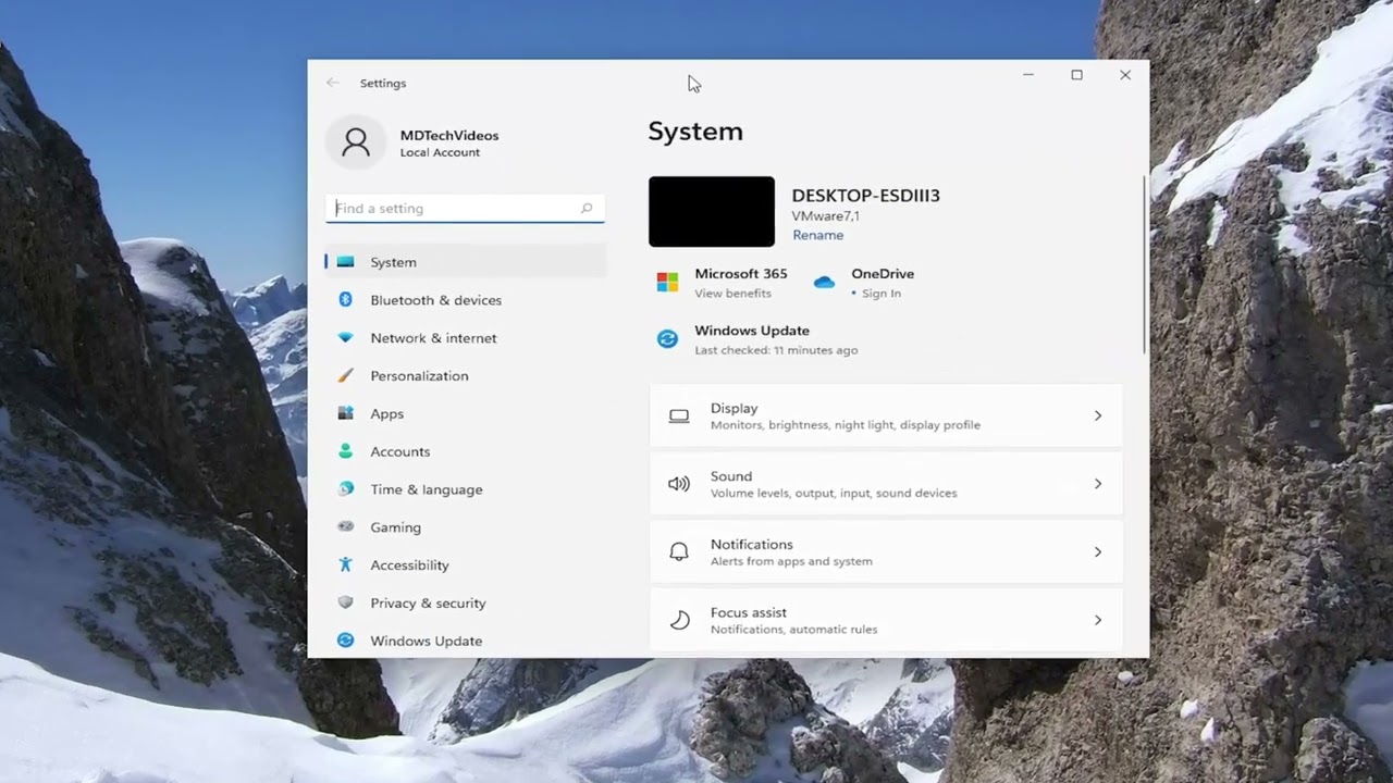 Configuración de protector de pantalla con fotos en Windows 11/10 [Tutorial]