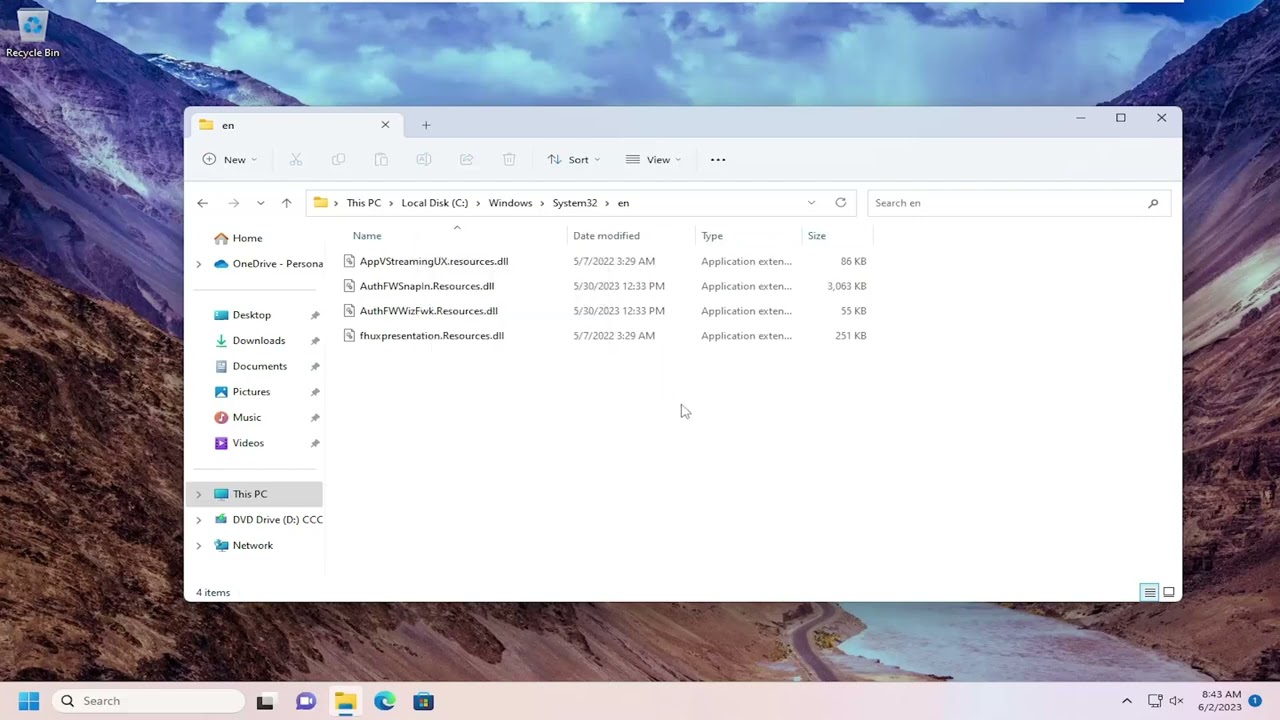 Ordenar carpetas por tamaño o mes en Windows 11
