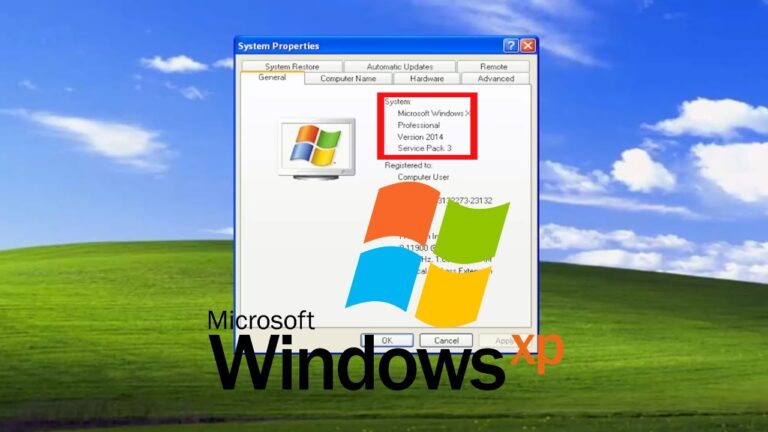How to know if your Windows XP is 32 or 64 bits [Tutorial]: In this ...