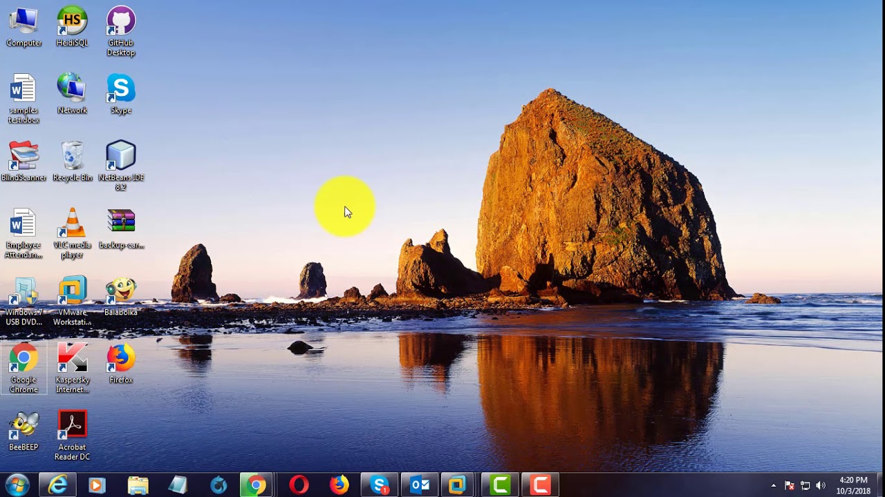 Activar o desactivar clic derecho en Windows 7 (Tutorial)