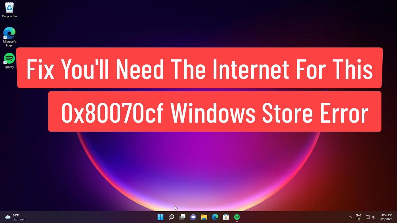 Arreglar error de Windows 11/10 – Necesitarás Internet para esto