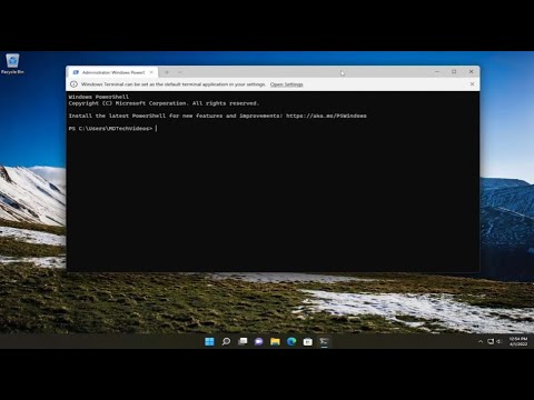 Cómo abrir Terminal de Windows como Administrador en Windows 11