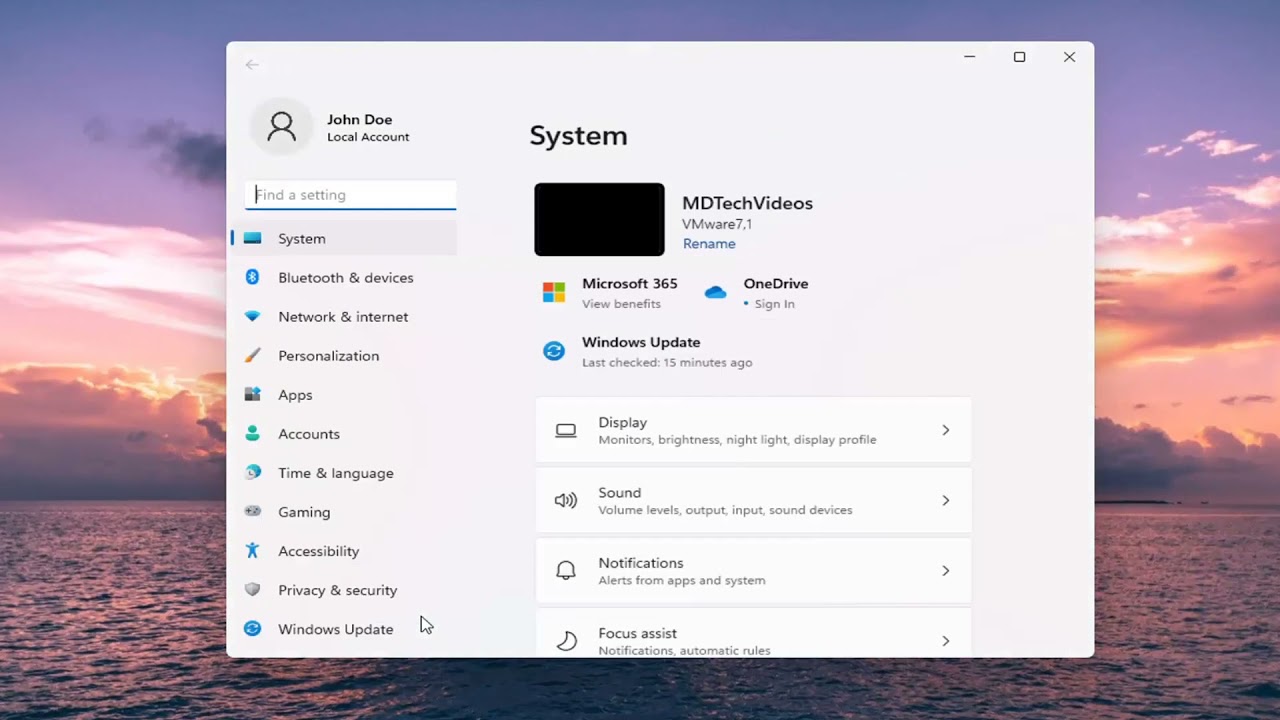 Mostrar u ocultar animaciones en Windows 11