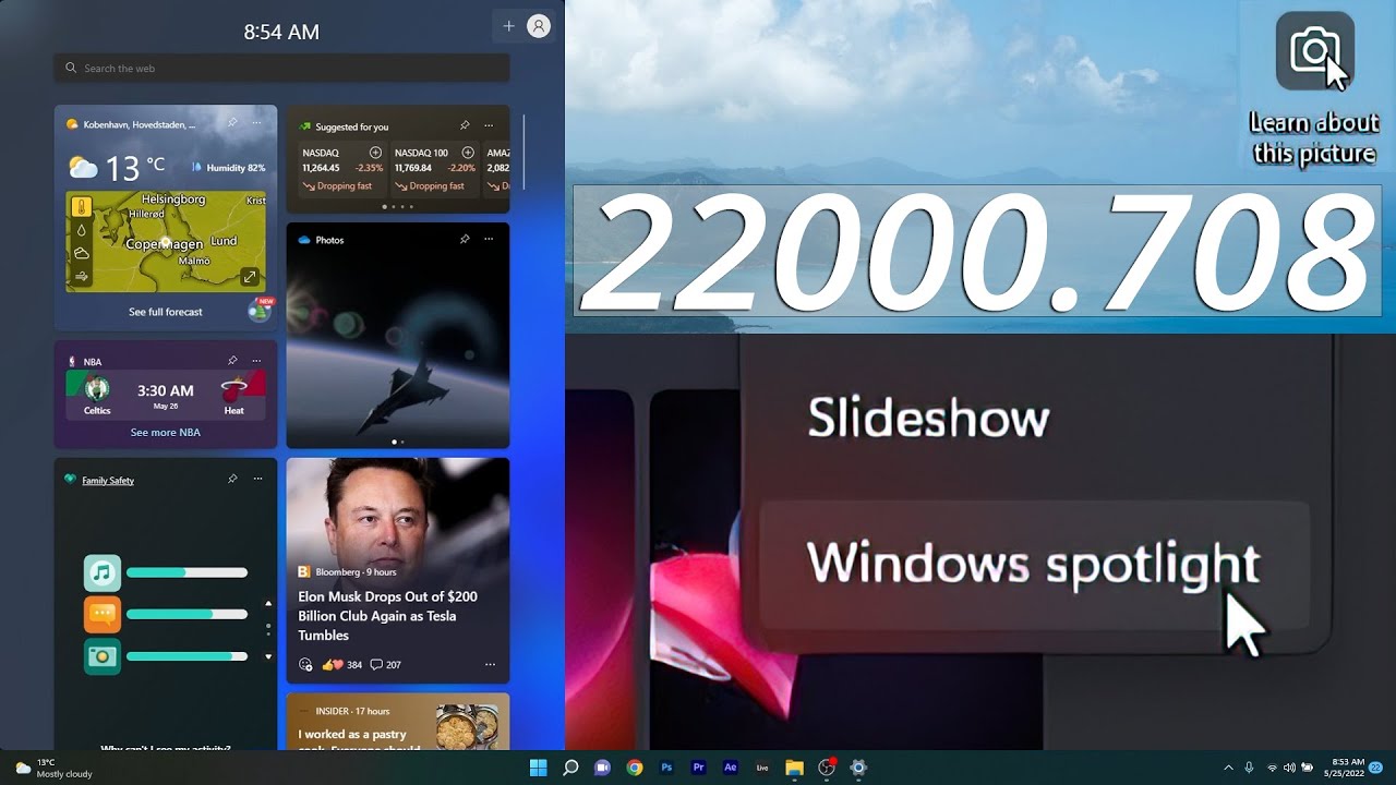 Destacados del último update de Windows 11 (KB5014019 [22000.708])