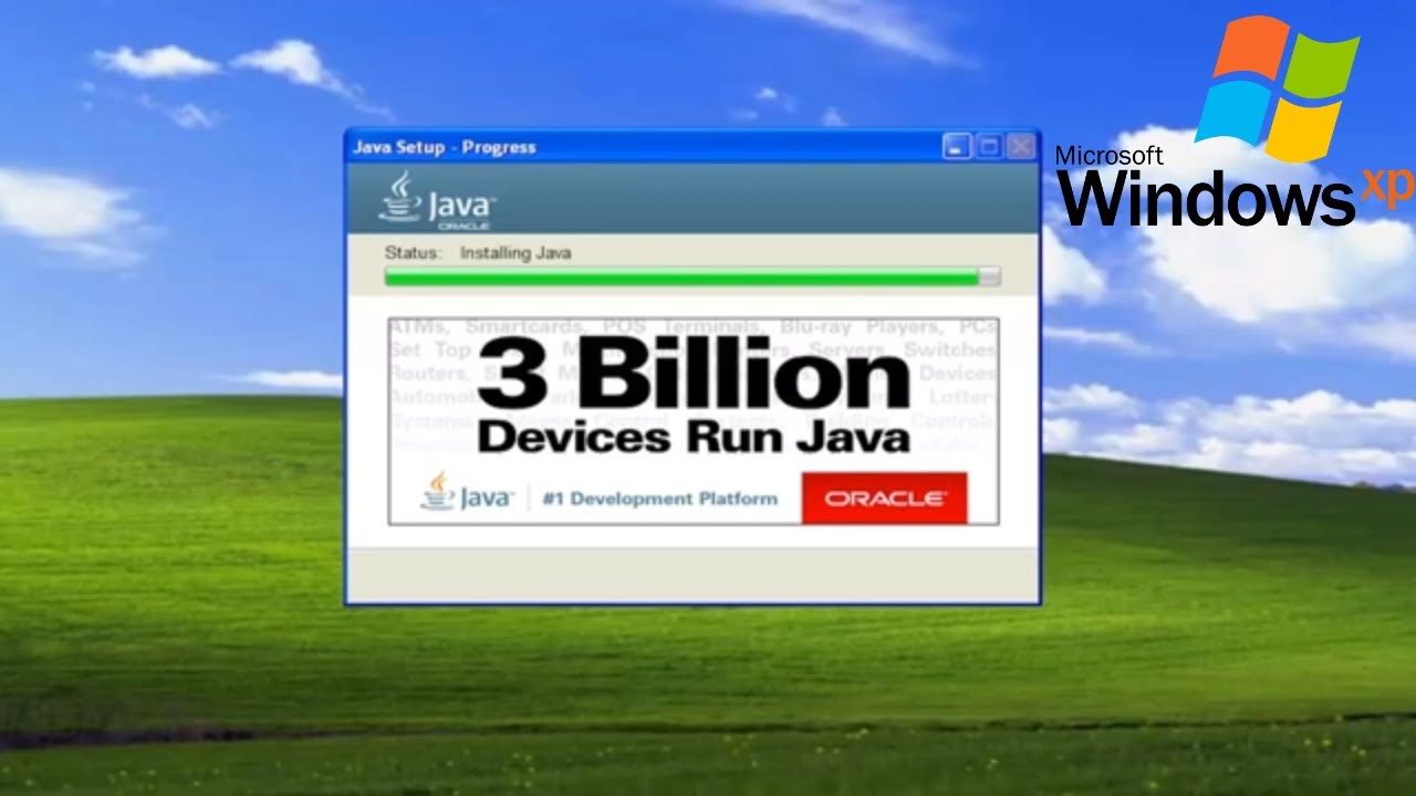 «Descargar e instalar Java en Windows XP [Tutorial]»