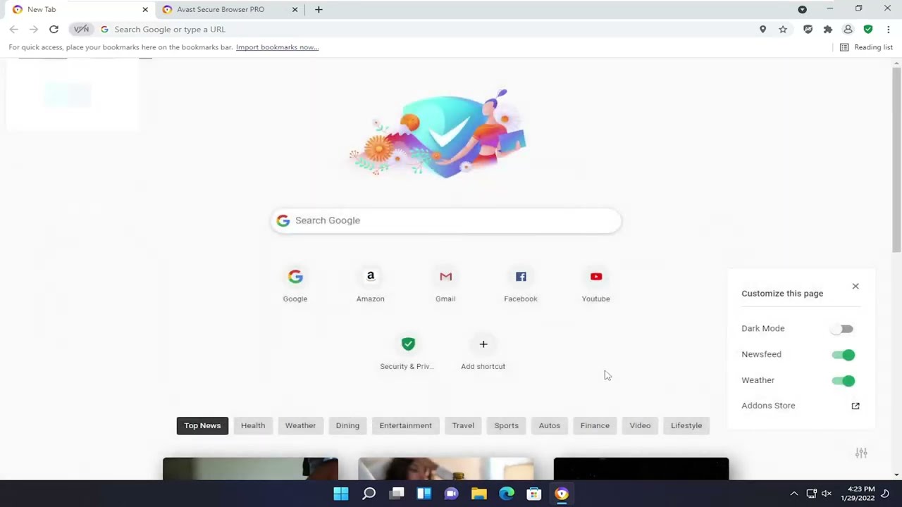 Cómo descargar e instalar Avast Secure Browser en Windows 10/11
