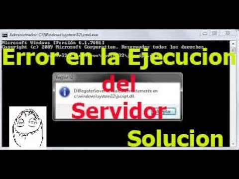 Error en la ejecucion del servidor error en el explorador de archivosexpert fix