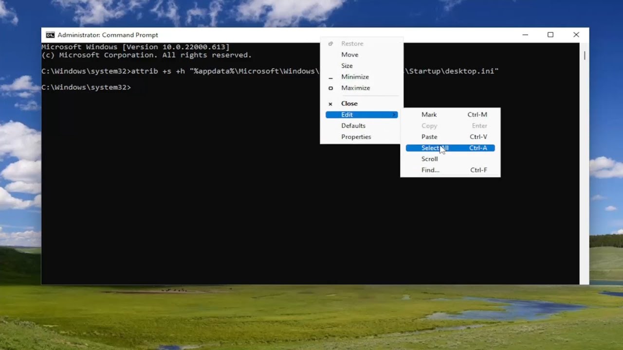 Solución para el archivo desktop.ini que se abre automáticamente al iniciar Windows 11/10