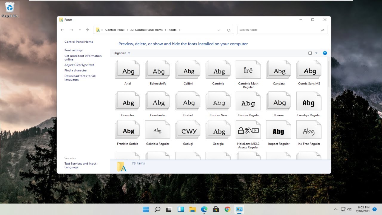 «Desactivar desplazamiento automático en ventanas inactivas en Windows 11»