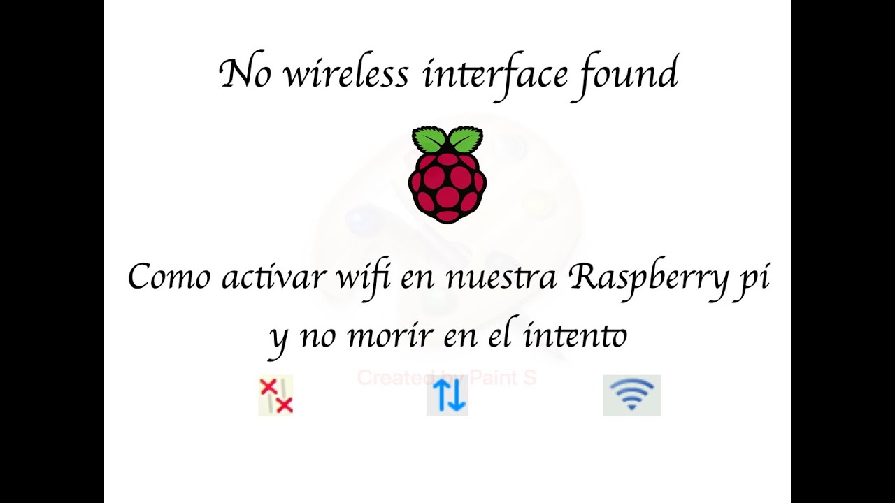 Revision raspberry pi no se conecta a wi fi ethernet