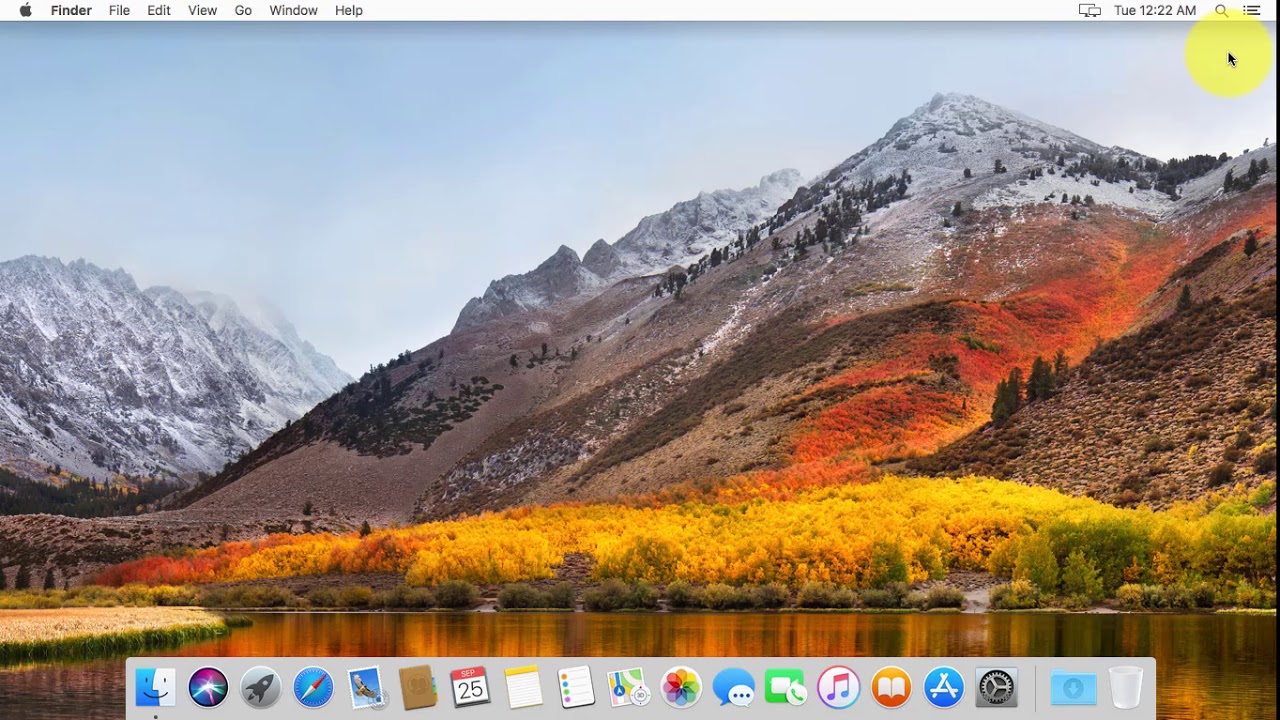 Cómo actualizar macOS High Sierra 10.13.6 (Tutorial)