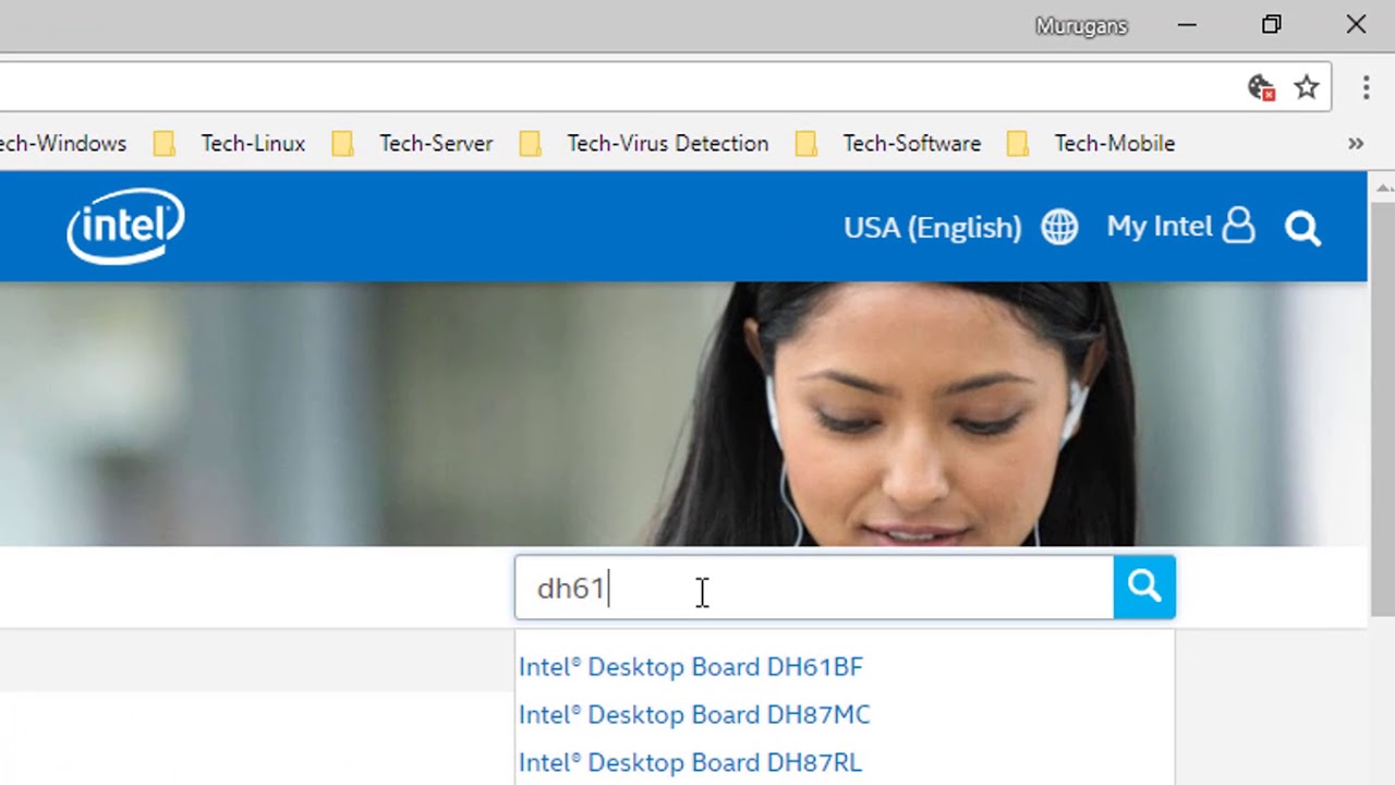 Buscar y instalar controladores de placa base Intel: tutorial en vídeo