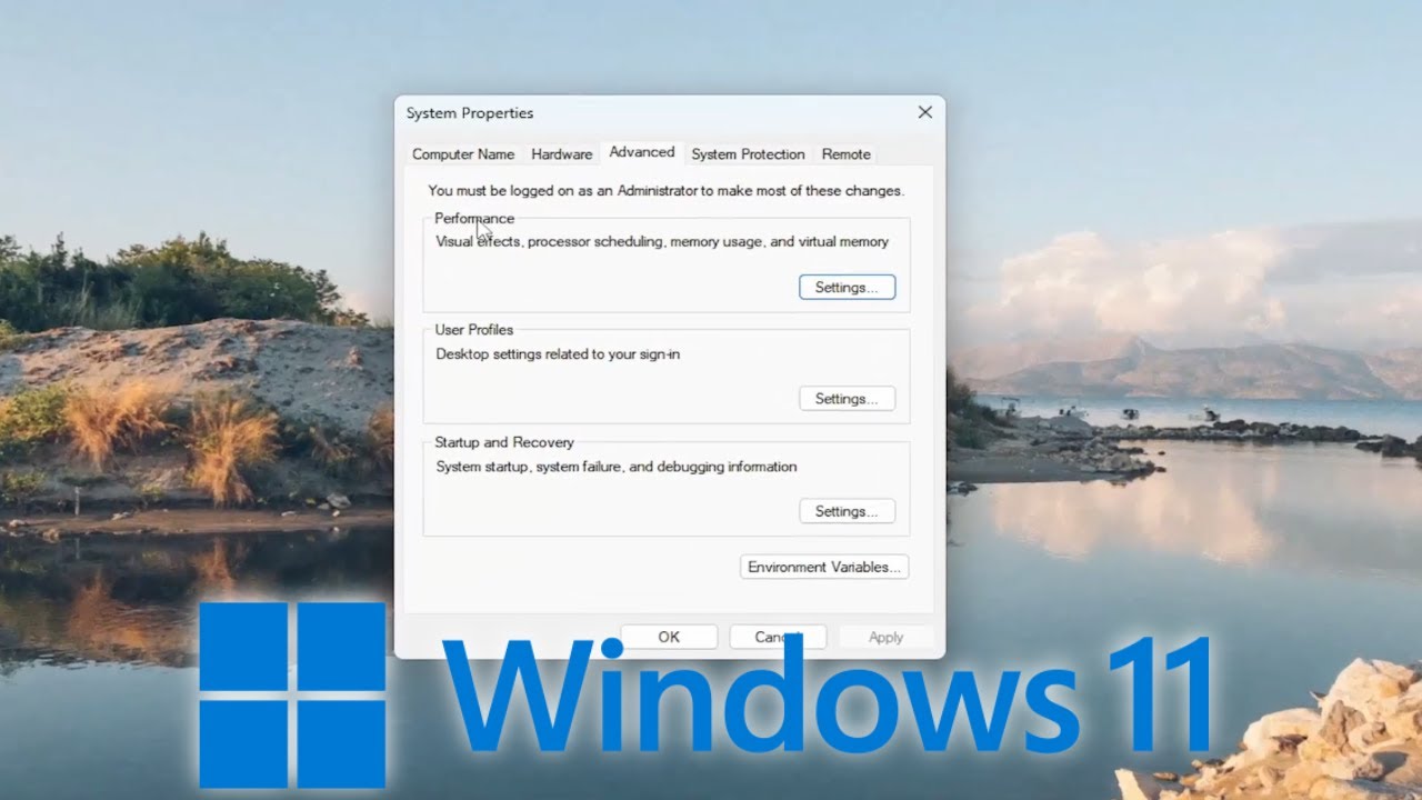 Desactivar animaciones de ventana en Windows 11