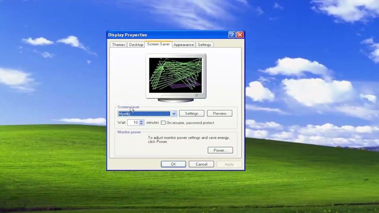 Desactivar protector de pantalla en Windows XP [Tutorial]