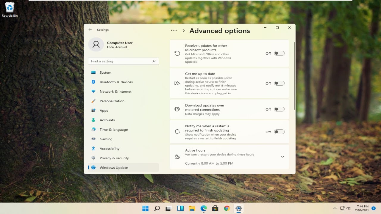 «Aumentar tamaño del puntero en Windows 11»