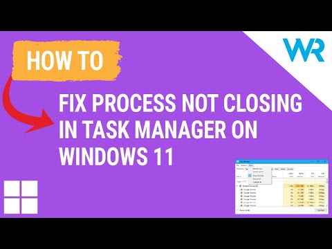 Solución para cerrar procesos que no se cierran en Windows 11