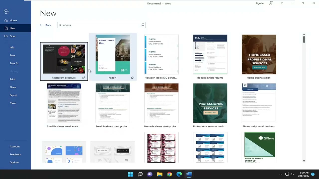 «Cómo crear una plantilla en Word»