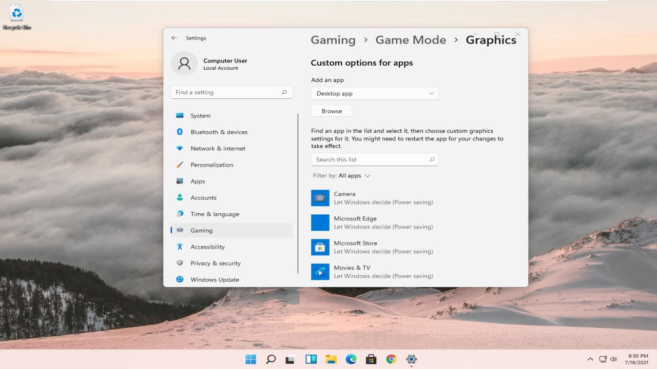 «Ajustar el tamaño de fuente y texto en Windows 11 (Método rápido)»