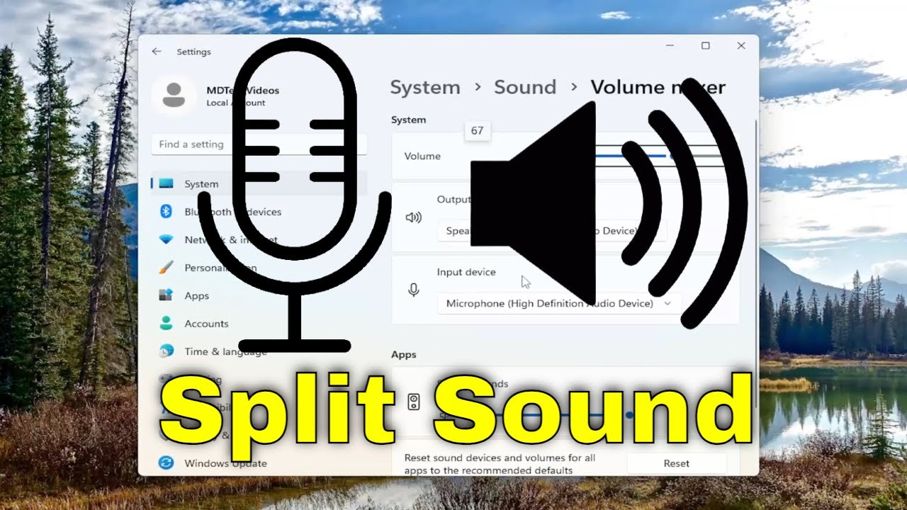 Cómo dividir el sonido entre altavoces y auriculares en Windows 11/10 [Guía]
