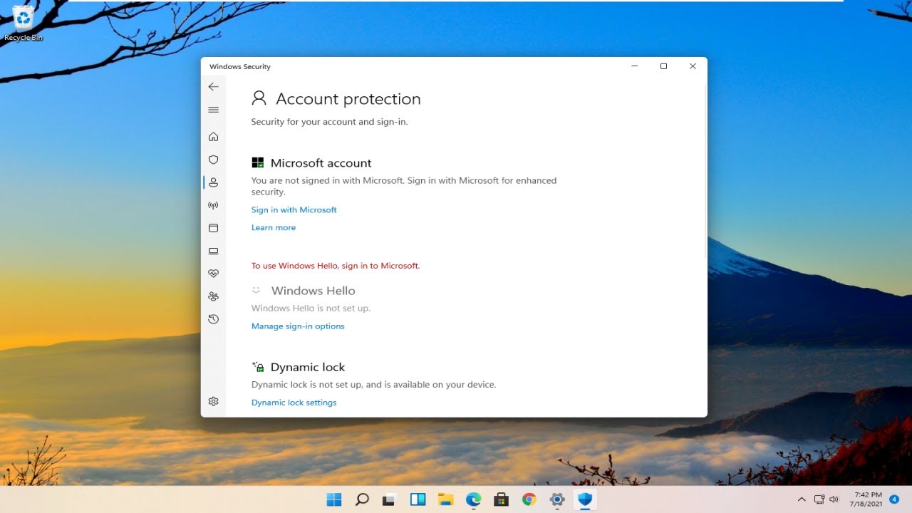 Desactivar Narrador en Windows 11