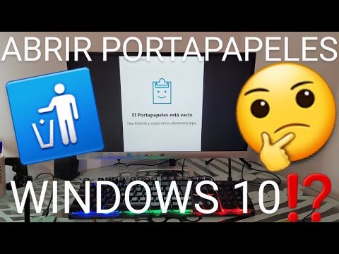 Cómo Ver el Portapapeles en Windows 10