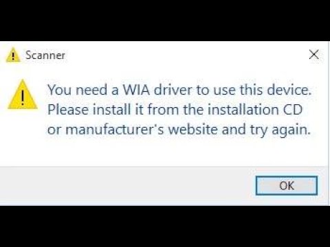 Solución al error de escaneo de Windows WIA en Windows 11/10