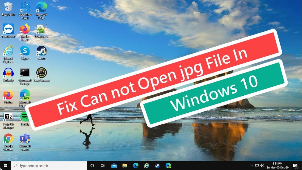 Solución para abrir archivos jpg en Windows 10: tutorial vídeo para cambiar aplicación predeterminada a Microsoft Photos. Métodos adicionales para resolver el problema.