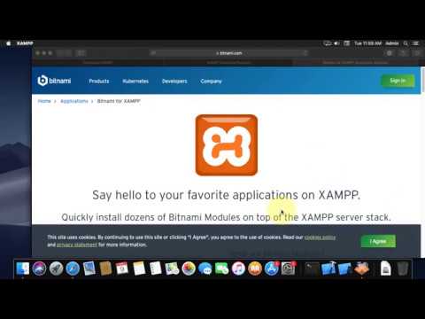 Instalación de XAMPP en Mac: tutorial de Regan s