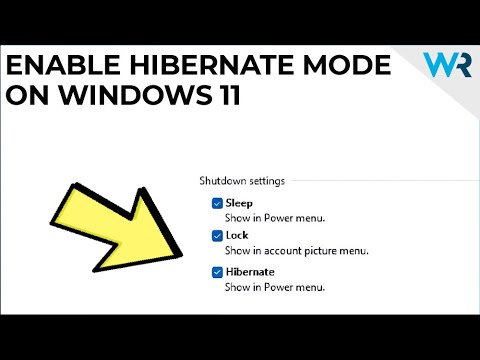 Activar modo hibernación en Windows 11
