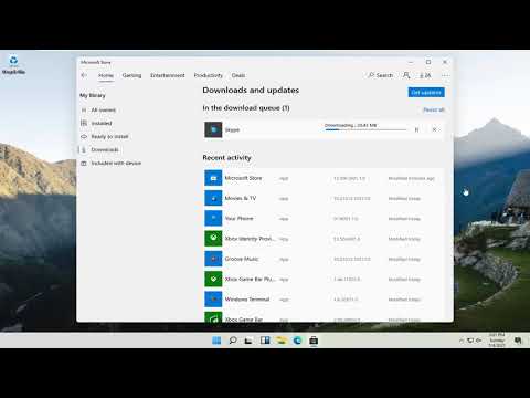 «Cómo actualizar aplicaciones de Microsoft Store en Windows 11»