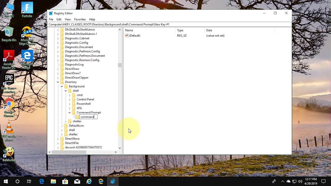 Añadir CMD al menú contextual del escritorio de Windows [Tutorial]