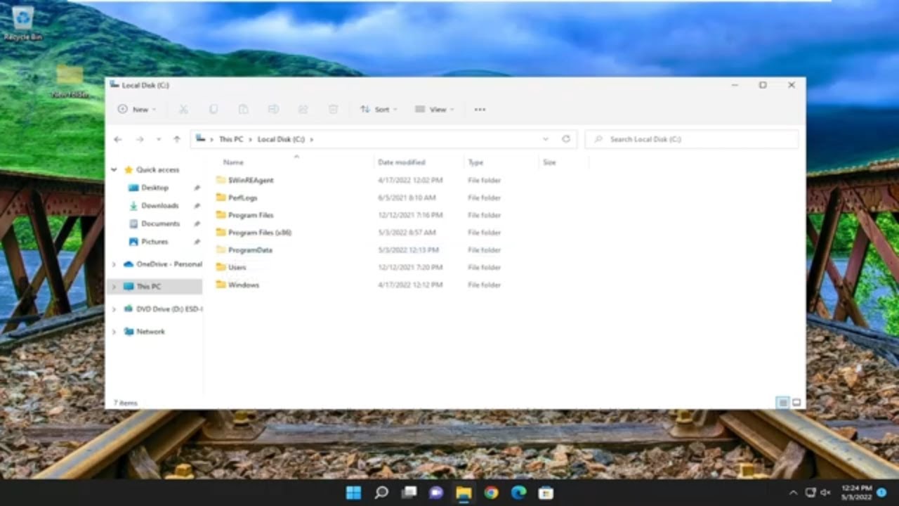 Cómo ocultar un archivo o carpeta en Windows