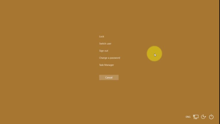 Solucionar pantalla negra con cursor después de iniciar sesión en
