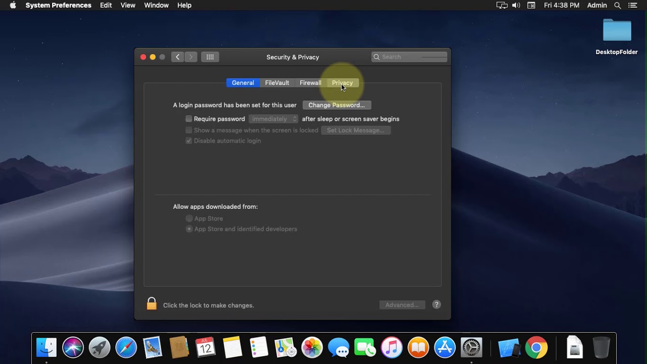 C mo Desactivar Servicios De Ubicaci n En Mac Mundowin