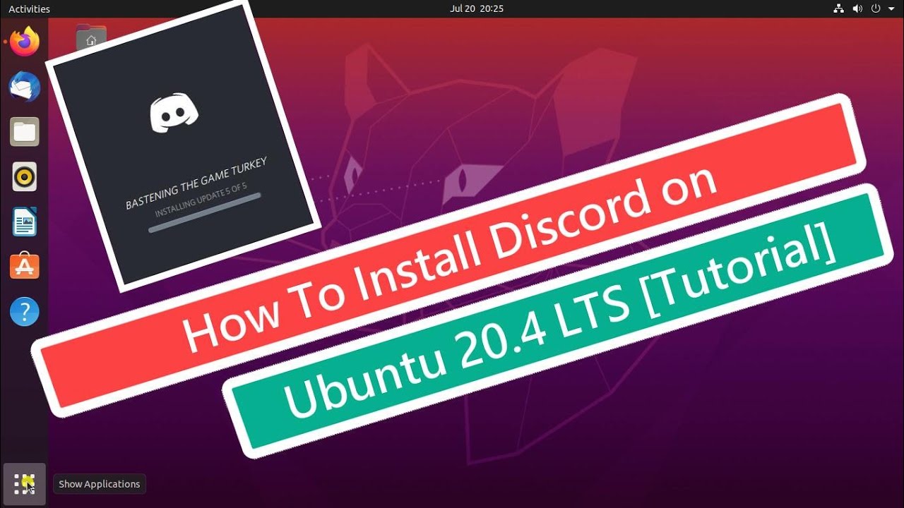 Instalar Discord en Ubuntu 20.04 LTS – Tutorial