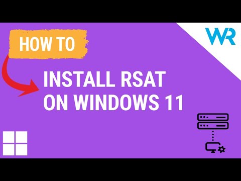 Cómo instalar RSAT en Windows 11