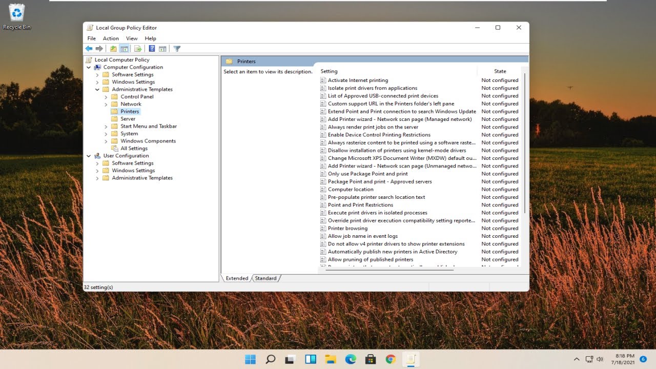 «Desactivar permanentemente Cortana en Windows 11»