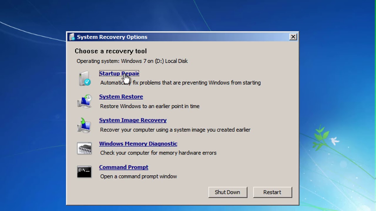 Reparar Windows 7 sin DVD/USB: Tutorial completo y paso a paso